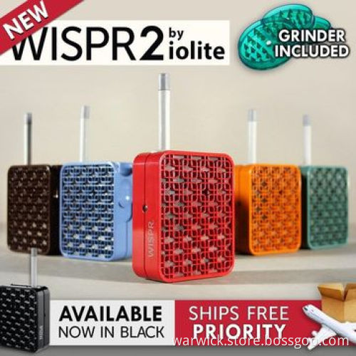 IOLITE WISPR 2 VaporizerNew